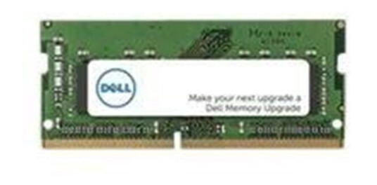 Dell 32 GB DDR4 SO-DIMM 260-pin RAM 3200 MHz - Unbuffered Dell 32 GB DDR4 SO-DIMM 260-pin RAM 3200 MHz - Unbuffered