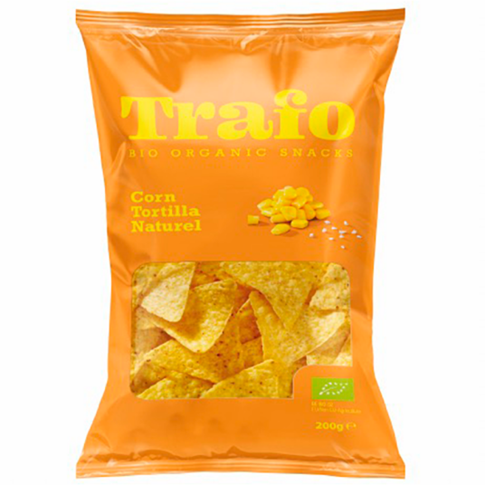 Trafo tortilla chips 200 g Trafo tortilla chips 200 g