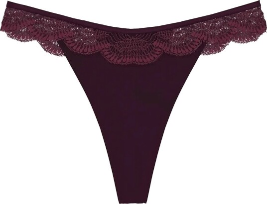 Triumph Triumph Comfort Glam String   CLARET   36
