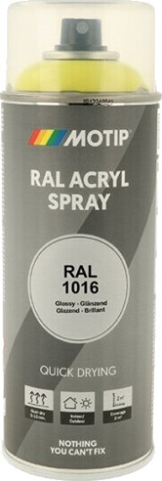 Motip Industri Ral 1016 Højglans 400Ml