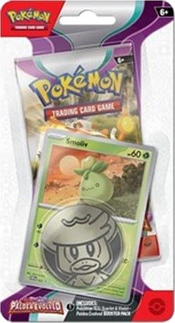 Pokemon Paldea Evolved: Smoliv 1-Pack Blister