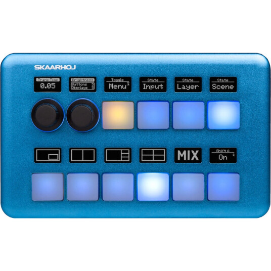 Skaarhoj Quick Pad (Blue) Skaarhoj Quick Pad (Blue)