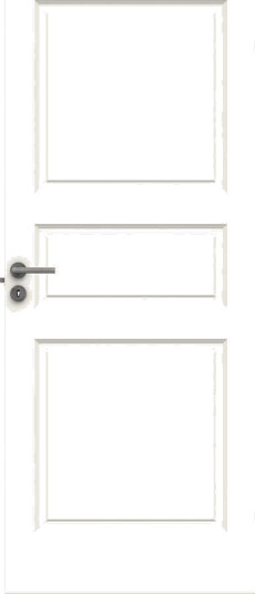 Swedoor innderdor compact 03 90x210 cm hvit