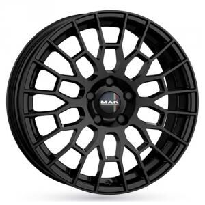 MAK Apx Shiny Black 7x18 4/108 ET32 B65