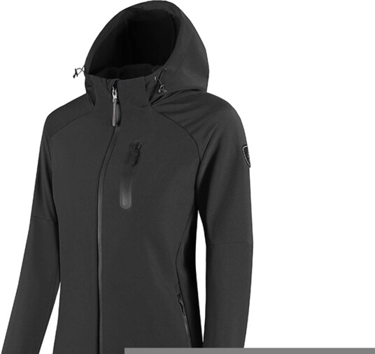 Sola Softshell Jakke Til Dame Sort XL