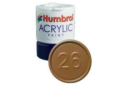 Acrylic Maling Khaki 12Ml - Mat - Replaced