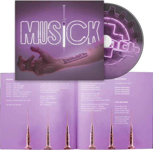 Laibach Musick CD