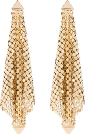 Rabanne Dame Accessories Gul ONE SIZE, Rabanne Dame Accessories Gul ONE SIZE,