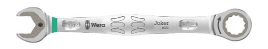 Wera 05073286001, 11/16", Metallisk, Stål, Kromnikkel, Matte, Ce, Gs, Dve