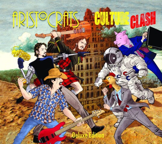 The Aristocrats Culture Clash CD The Aristocrats Culture Clash CD