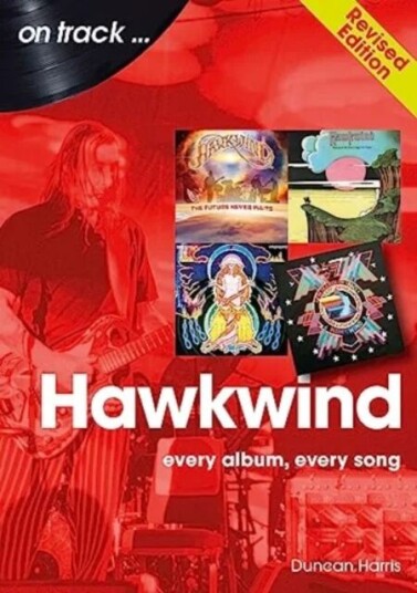 Hawkwind On Track Revised Edition Av Duncan Harris