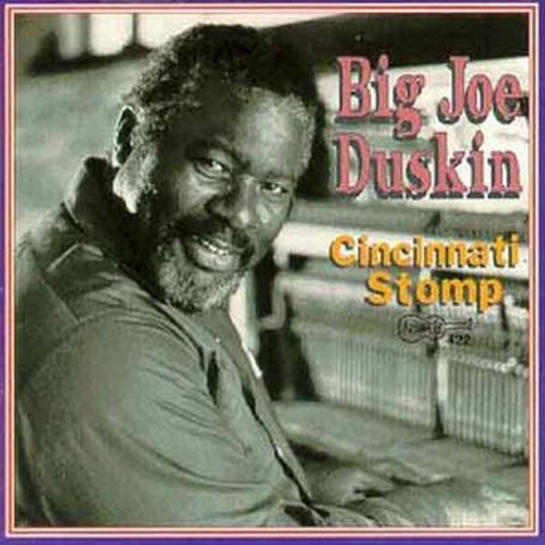Big Joe Duskin Cincinnati Stomp CD