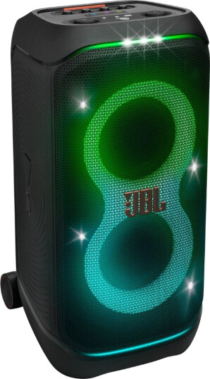 JBL PartyBox Stage 320 Kraftig Bluetooth Partyhøyttaler med Lyseffekter - Svart JBL PartyBox Stage 320 Kraftig Bluetooth Partyhøyttaler med Lyseffekter - Svart