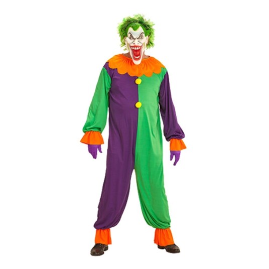 Widmann Evil Joker Karnevalskostyme Widmann Evil Joker Karnevalskostyme