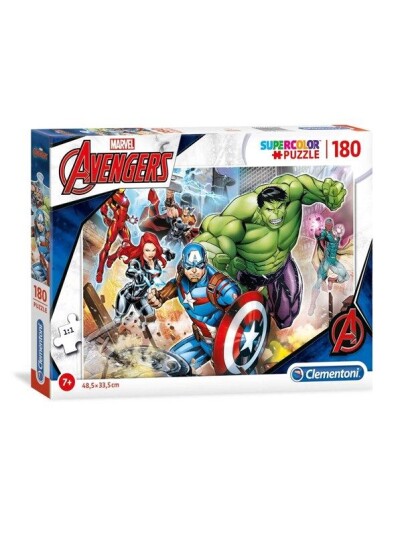 Clementoni Puzzle The Avengers 180st. Gulv