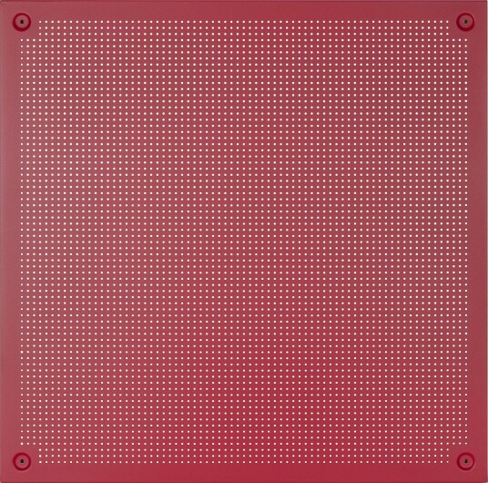 PELA 495053 Verktøytavle 950 x 950 mm, rød, Garasjeinnredning & oppbevaring PELA 495053 Verktøytavle 950 x 950 mm, rød, Garasjeinnredning & oppbevaring