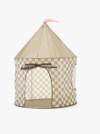 Kid"s Concept Leketelt Rutete Khaki