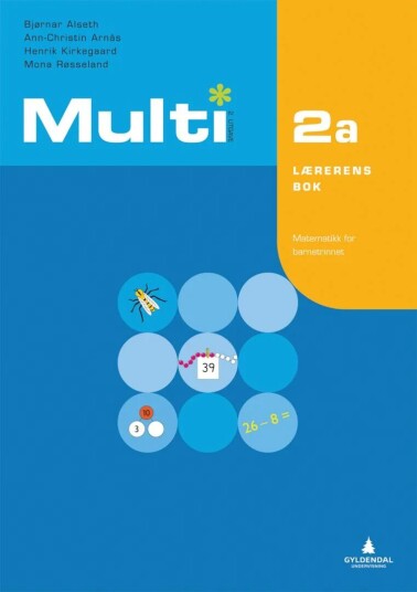 Multi 2a, 2. Utgave Av Bjørnar Alseth, Ann-Christin Arnås, Henrik Kirkegaard, Mona Røsseland