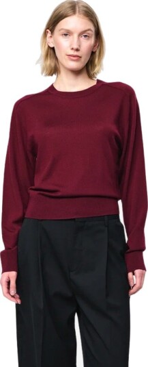 Julie Josephine Hanne sweater M rød dame