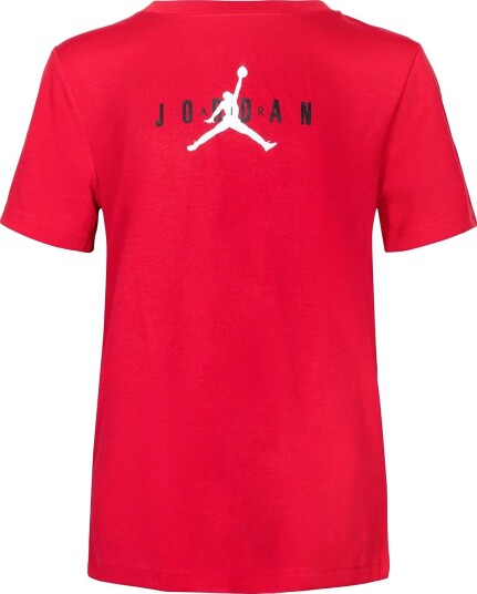 Jordan Jumpman Sustainable T Shirt RED 137/147 Jordan Jumpman Sustainable T Shirt RED 137/147