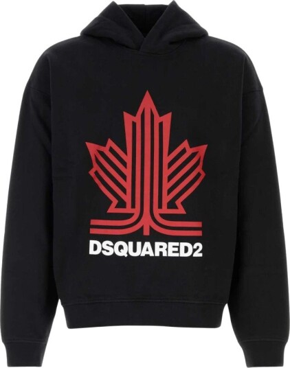 Dsquared2 Herre Gensere & Hettegensere Svart M,