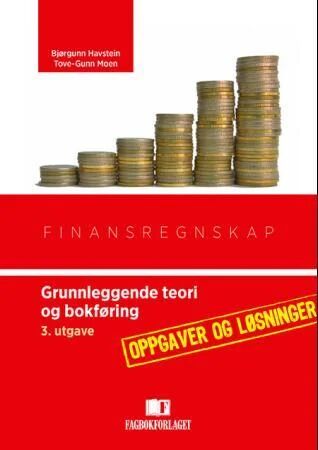 Finansregnskap av Bjørgunn Havstein, Tove-Gunn Moen