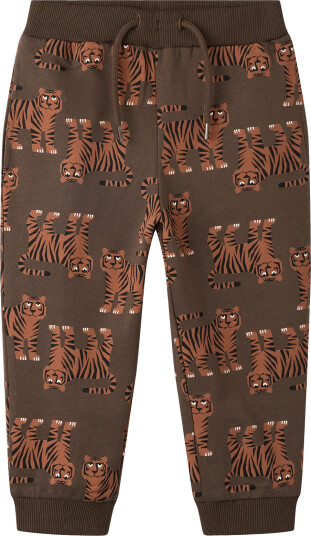 Name It Nmmlarson Nreg Swe Pant Bru Brown 104