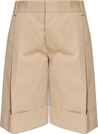 Dsquared2 Dame Shorts Beige M, Dsquared2 Dame Shorts Beige M,