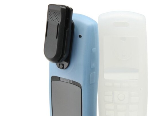 Poly Silicone Case - Eske For Trådløs Telefon - Silikon - Blank - For Spectralink 8440