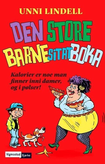 Den Store Barnesitatboka Av Unni Lindell Den Store Barnesitatboka Av Unni Lindell