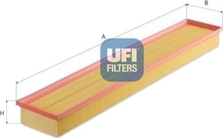 UFI 30.F97.00 Luftfilter