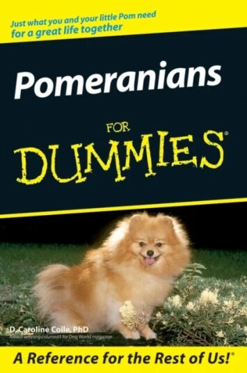 Pomeranians For Dummies Av D. Caroline Coile