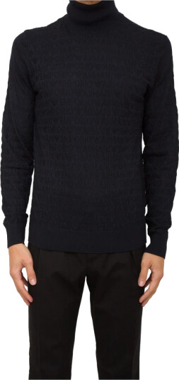 Emporio Armani Herre Strikkevarer Blå 2XL, Emporio Armani Herre Strikkevarer Blå 2XL,