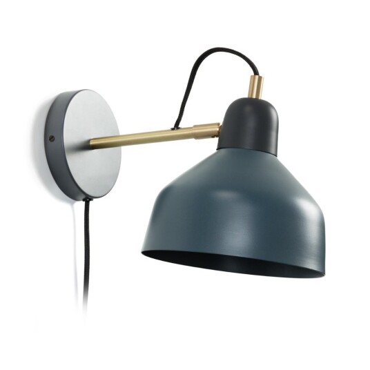 Kave Home Olimpia Vegglampe Metall