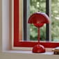 tradition Oppladbar Flowerpot Lampe VP9 Vermeillonrød