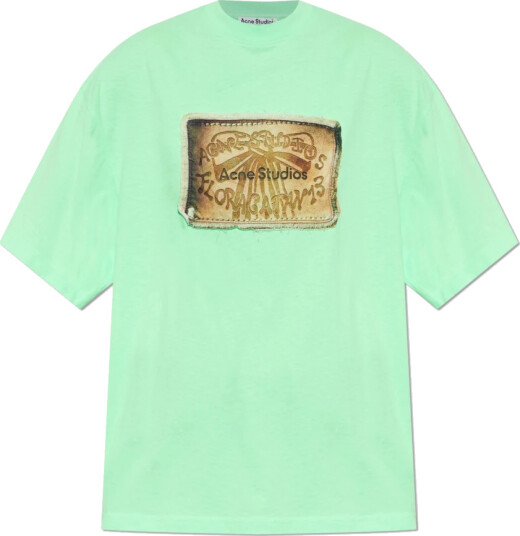 Acne Studios Dame Topper Grønn M, Acne Studios Dame Topper Grønn M,