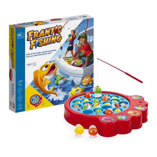 AMO Toys Frantic Fishing Fiskespill