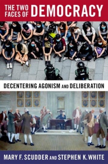 The Two Faces Of Democracy Av Mary F. (Associate Professor Of Political Science Associate Professor Of Political Science Purdue University) Scudder, S