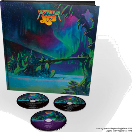 Yes Aurora CD