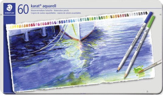 Staedtler Colour pen karat aqu. 60St FSC 100%