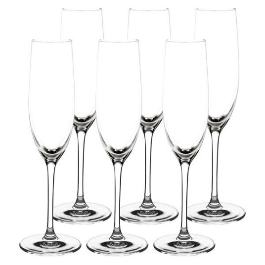 Modern House Sontell champagneglass 18 cl 6 stk Modern House Sontell champagneglass 18 cl 6 stk