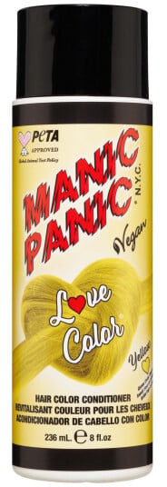 Manic Panic Love Color Yellow Heart