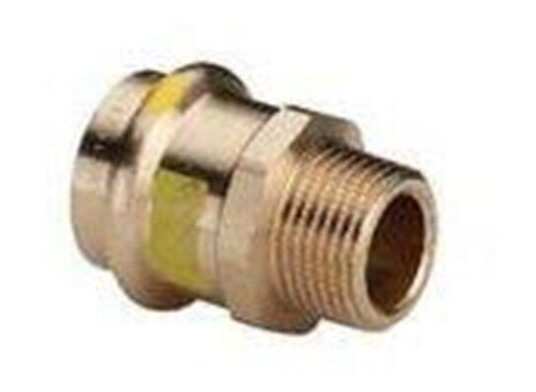 Viega Profipress G Overgang 28 x 34 mm Muffe/Nippel Rødgods