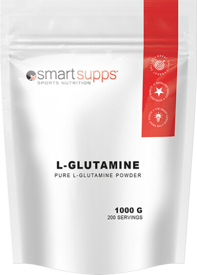 SmartSupps L-Glutamine - 1000g