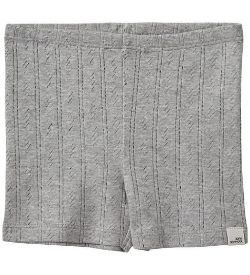 Sofie Schnoor ShortSnø Grey Mel Sofie Schnoor 4 år 104 Shorts Grå