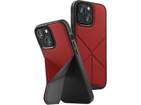 DÄklas Uniq Uniq Etui Transforma Iphone 13 6,1" Raudonas/Coral Red Magsafe DÄklas Uniq Uniq Etui Transforma Iphone 13 6,1" Raudonas/Coral Red Magsafe