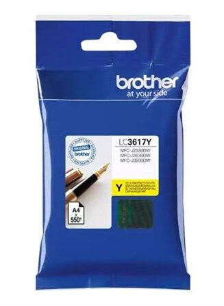 Brother LC 3617Y - Blekkpatron Yellow