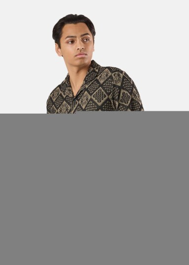 Denim Factory Resort Shirt Short Sleeve
