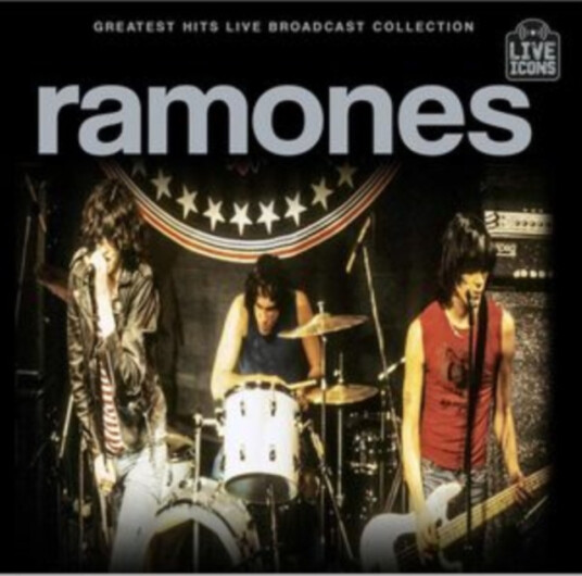 Ramones Greatest Hits Live Broadcast Collection CD Ramones Greatest Hits Live Broadcast Collection CD