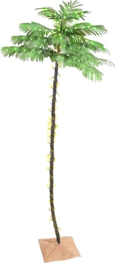 vidaXL LED-palmetre varmhvit 252 lysdioder 400 cm vidaXL LED-palmetre varmhvit 252 lysdioder 400 cm